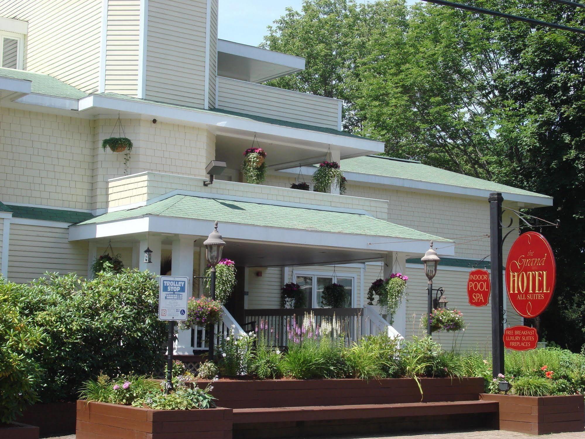 The Grand Hotel Ogunquit Bagian luar foto